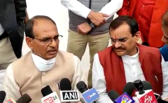 Stern Action, Law Needed Against Stone-Pelters: Shivraj Singh Chouhan