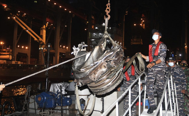 Data Recovered From Crashed Indonesia Jet's Flight Recorder