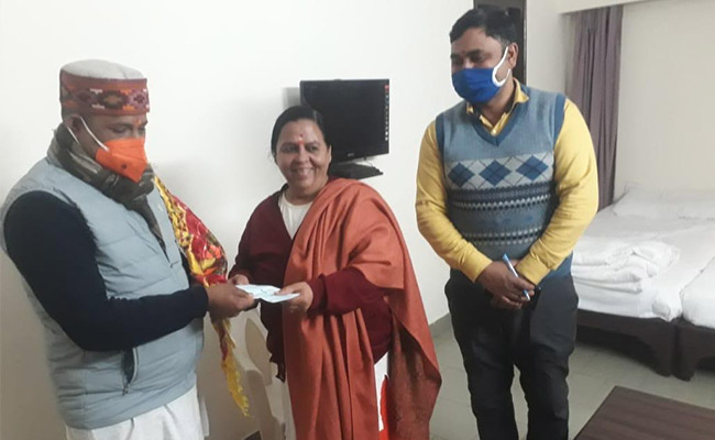 उमा भारती ने भी राम मंदिर के लिए दान दिए एक लाख रुपये, जानें : किस-किस ने दिया कितना चंदा?