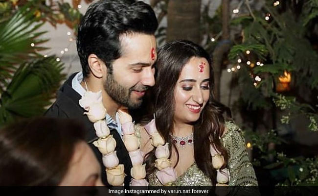 Varun Dhawan And Natasha Dalal's Throwback Cake From Their <i>Roka</i> Is Unmissable; See Pics