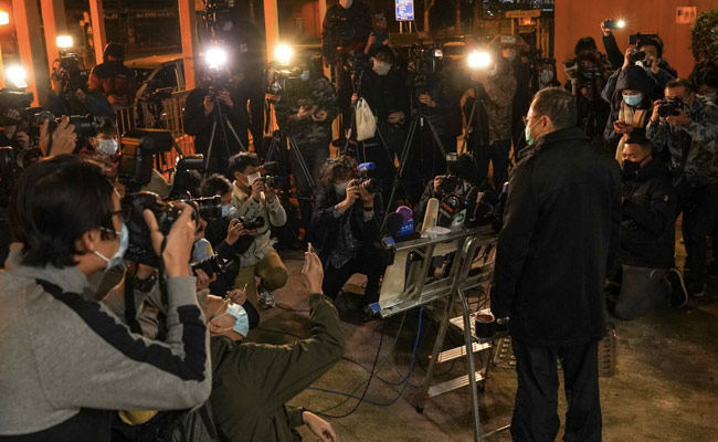 US, Canada, Britain, Australia Condemn Hong Kong Arrests Of 50 Activists