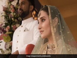Director Ali Abbas Zafar And Wife Alicia In A New Pic From Wedding Album Director Ali Abbas Zafar And Wife Alicia In A New Pic From Wedding Album