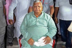 Lalu Yadav Admitted To Delhi's AIIMS Lalu Yadav Admitted To Delhi's AIIMS