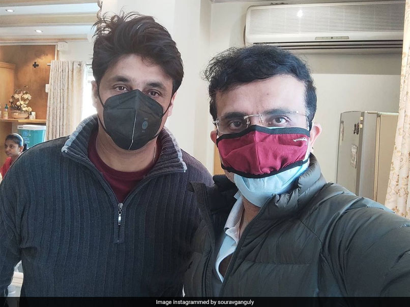 Sourav Ganguly Thanks Friend Joydeep, Says "Will Remember For Life" What You Have Done For Me