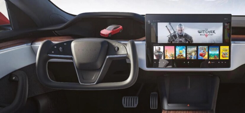 Tesla Could Introduce A Steer By Wire System In 2021 Model S