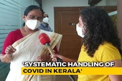 Kerala Health Minister Speaks To NDTV On Tackling Covid Kerala Health Minister Speaks To NDTV On Tackling Covid