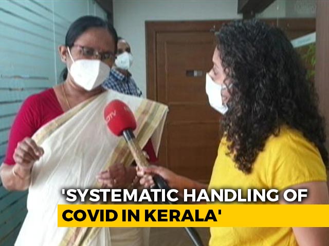 Kerala Health Minister Speaks To NDTV On Tackling Covid