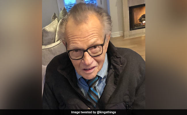 US News Star Larry King Hospitalised With COVID-19: Report