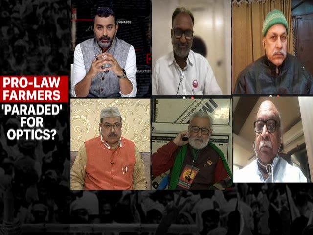 As Protests Deepen, Centre Plays On Farmer Divide