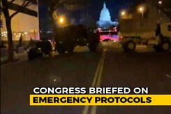 Countdown To Biden-Harris Inauguration: US Capital Heavily Guarded Countdown To Biden-Harris Inauguration: US Capital Heavily Guarded