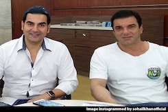 Arbaaz Khan, Sohail Khan Quarantined After Alleged Covid Rule Violation Arbaaz Khan, Sohail Khan Quarantined After Alleged Covid Rule Violation