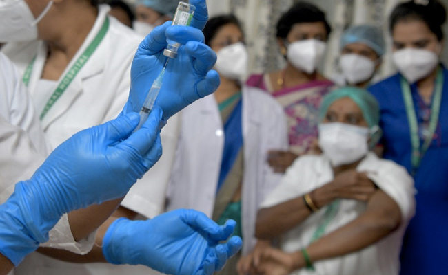 Over 3 Lakh People Vaccinated In A Day For First Time, Total 13.9 Lakh