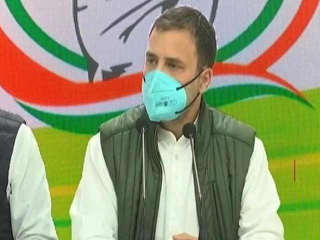 कर्नाटक के शिवमोगा में हुए ब्लास्ट पर राहुल गांधी ने जताया दुख, कहा- 'घटना की जांच हो'