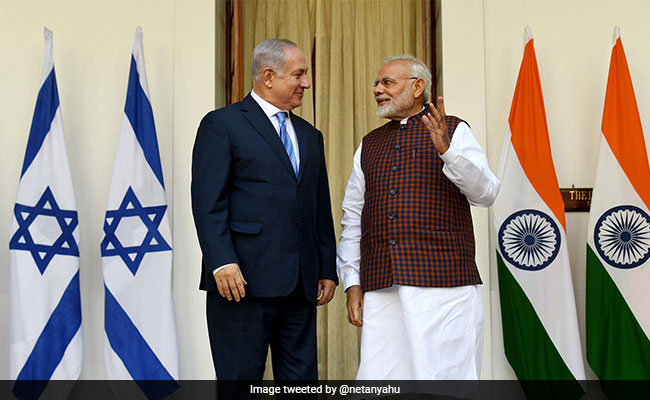 Benjamin Netanyahu Greets PM Modi On Republic Day