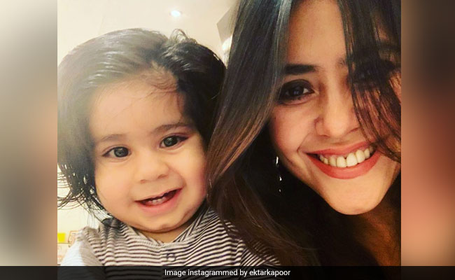 Birthday Boy Ravie, All Of 2, Is Mom Ekta Kapoor's "Turning Point Gift"