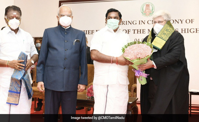 Sanjib Banerjee Takes Oath As Chief Justice Of Madras High Court