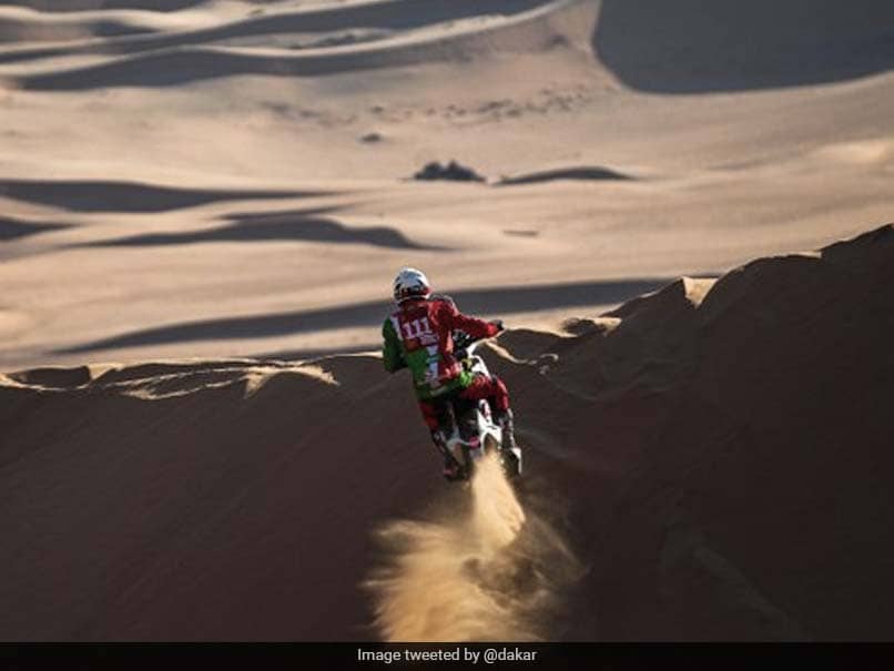 French Dakar Rally Rider Pierre Cherpin Dies From Injuries After Fall French Dakar Rally Rider Pierre Cherpin Dies From Injuries After Fall