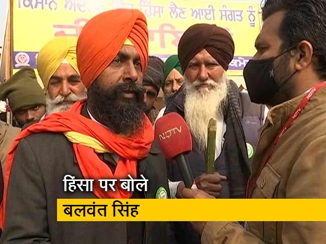 जो लाल किला गए, उनपर कार्रवाई हो : किसान नेता