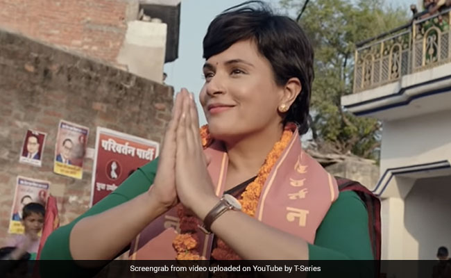 <I>Madam Chief Minister</i> Trailer: Richa Chadha Vs The World In Political Drama