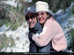 काजल अग्रवाल पति संग शिमला में Snowfall इंज्वॉय करती दिखीं, वायरल हुईं रोमांटिक Photos काजल अग्रवाल पति संग शिमला में Snowfall इंज्वॉय करती दिखीं, वायरल हुईं रोमांटिक Photos