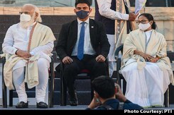 Competitive Politics Mars Netaji's Birth Anniversary Celebrations In Bengal Competitive Politics Mars Netaji's Birth Anniversary Celebrations In Bengal