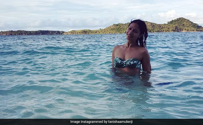 Water Baby Tanishaa Mukerji, "Tired Of Being Landlocked," Shares A Stunning Throwback Pic