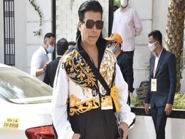 Varun Dhawan And Natasha Dalal Wedding: करण जौहर कलरफुल ट्रैक सूट में, तो मनीष मल्होत्रा कुर्ता पजामा में आए नजर- देखें Photos Varun Dhawan And Natasha Dalal Wedding: करण जौहर कलरफुल ट्रैक सूट में, तो मनीष मल्होत्रा कुर्ता पजामा में आए नजर- देखें Photos