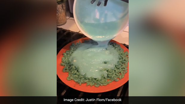 Blue Pasta Made In Energy Drink Goes Viral; Watch The Bizarre Recipe Video