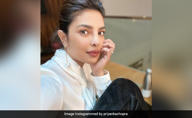 Priyanka Chopra Wore Flip-Flops To Zoom Meeting Just Like The Rest Of Us