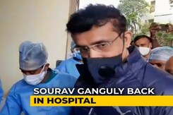 Sourav Ganguly Complains Of Chest Pain Again, To Be Admitted To Hospital Sourav Ganguly Complains Of Chest Pain Again, To Be Admitted To Hospital