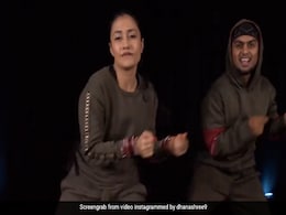 धनाश्री वर्मा ने 'जलेबी बेबी' सॉन्ग पर किया जबरदस्त डांस, वायरल हुआ Video धनाश्री वर्मा ने 'जलेबी बेबी' सॉन्ग पर किया जबरदस्त डांस, वायरल हुआ Video