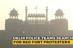 Delhi Police Teams Scan Footage Of Violence At Red Fort Delhi Police Teams Scan Footage Of Violence At Red Fort