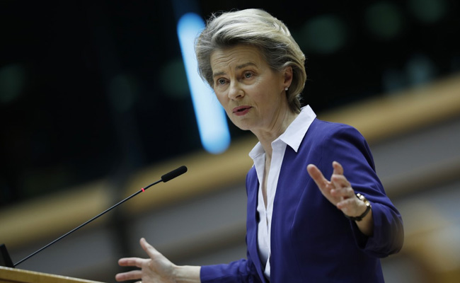 Covid Vaccine Firms "Must Deliver", Says EU Chief Amid Row Over Supplies