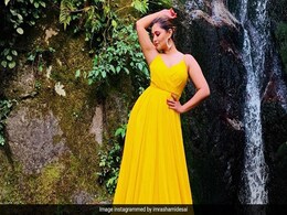 रश्मि देसाई ने प्रकृति की खूबसूरती के बीच कराया Photoshoot, येलो ड्रेस में यूं पोज देती आईं नजर- देखें Photos रश्मि देसाई ने प्रकृति की खूबसूरती के बीच कराया Photoshoot, येलो ड्रेस में यूं पोज देती आईं नजर- देखें Photos