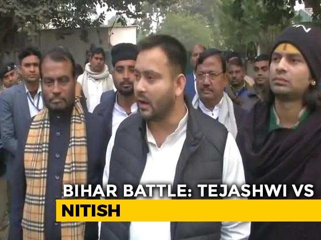 "Why Shouldn't People Speak Up": Tejashwi Yadav Slams Nitish Kumar