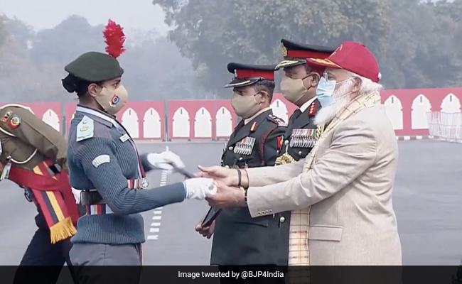 PM Modi To Girl Cadets At NCC Event: "Nation Needs Your Bravery"