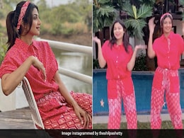 Twinning In Bright Loungewear, Shilpa And Shamita Shetty Set Sibling Goals Twinning In Bright Loungewear, Shilpa And Shamita Shetty Set Sibling Goals