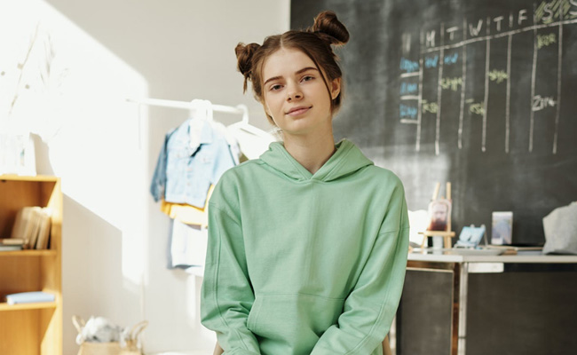Layer Your Casual Looks With These Cool Sweatshirts For Girls