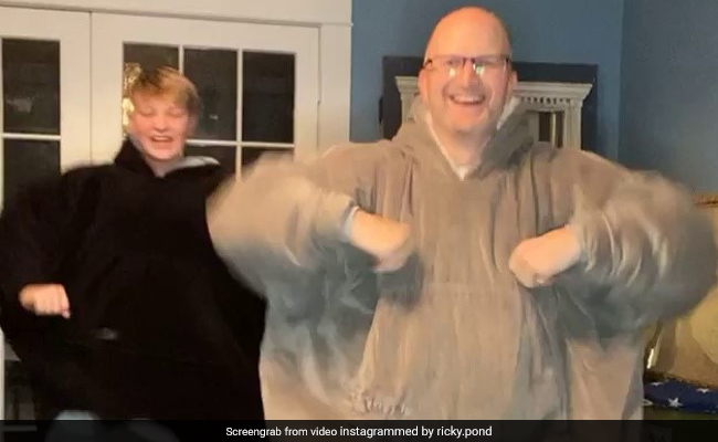 This US Man Is Going Viral For His Bollywood Dance Videos. Seen Them Yet?