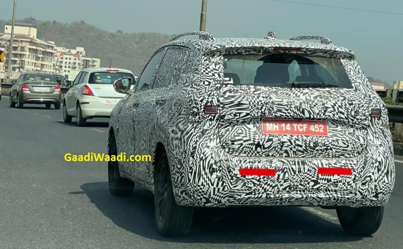 Volkswagen Taigun SUV Spotted Testing In India For The First Time