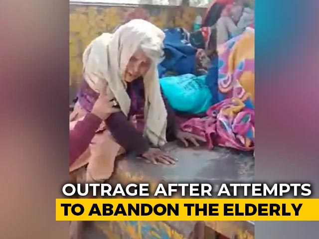 On Camera, Indore Municipal Workers Caught Dumping Homeless Outside City