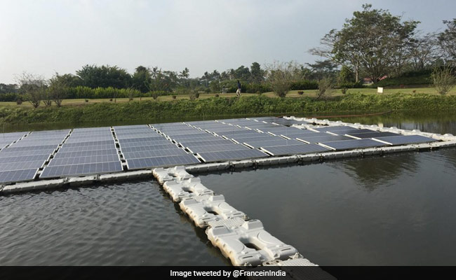 Cochin Airport Commissions Floating Solar Power Plants