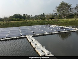 Cochin Airport Commissions Floating Solar Power Plants Cochin Airport Commissions Floating Solar Power Plants