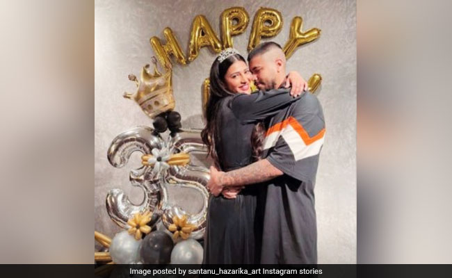 Shruti Haasan's Boyfriend Wished Her On Birthday With A Loved-Up Pic