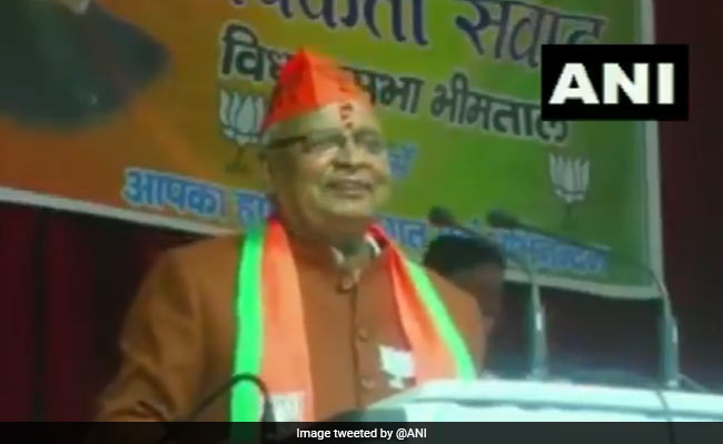 ''बूढ़ी महिला'' : उत्‍तराखंड बीजेपी प्रमुख की टिप्‍पणी पर कांग्रेस ने जताई नाराजगी, कही यह बात..