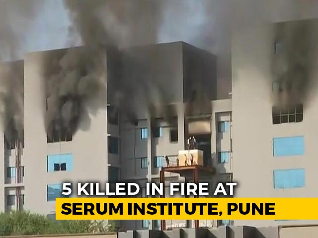 After 5 Die, Another Fire At Serum Institute Reported, Under Control Now