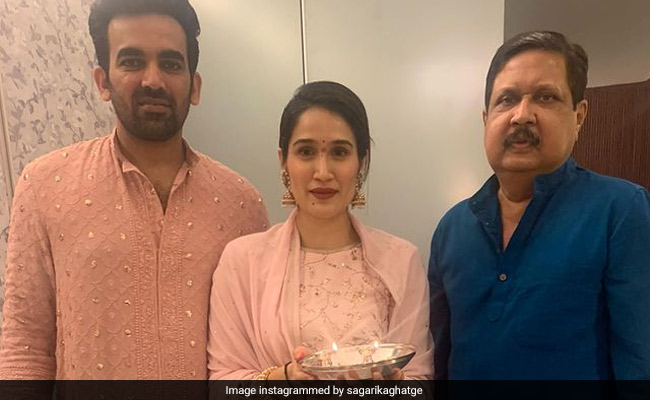 Sagarika Ghatge, Who Lost Her Father, Writes "Thank You For Teaching Me How To Be Brave"