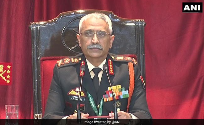 Army Chief Says India Keeping Eye On Chinese Military Drill Near Ladakh: Report