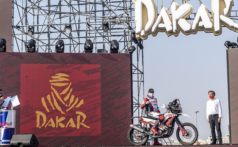 Dakar Rally 2021: Indian Riders Off To A Good Start In Prololgue Stage Dakar Rally 2021: Indian Riders Off To A Good Start In Prololgue Stage