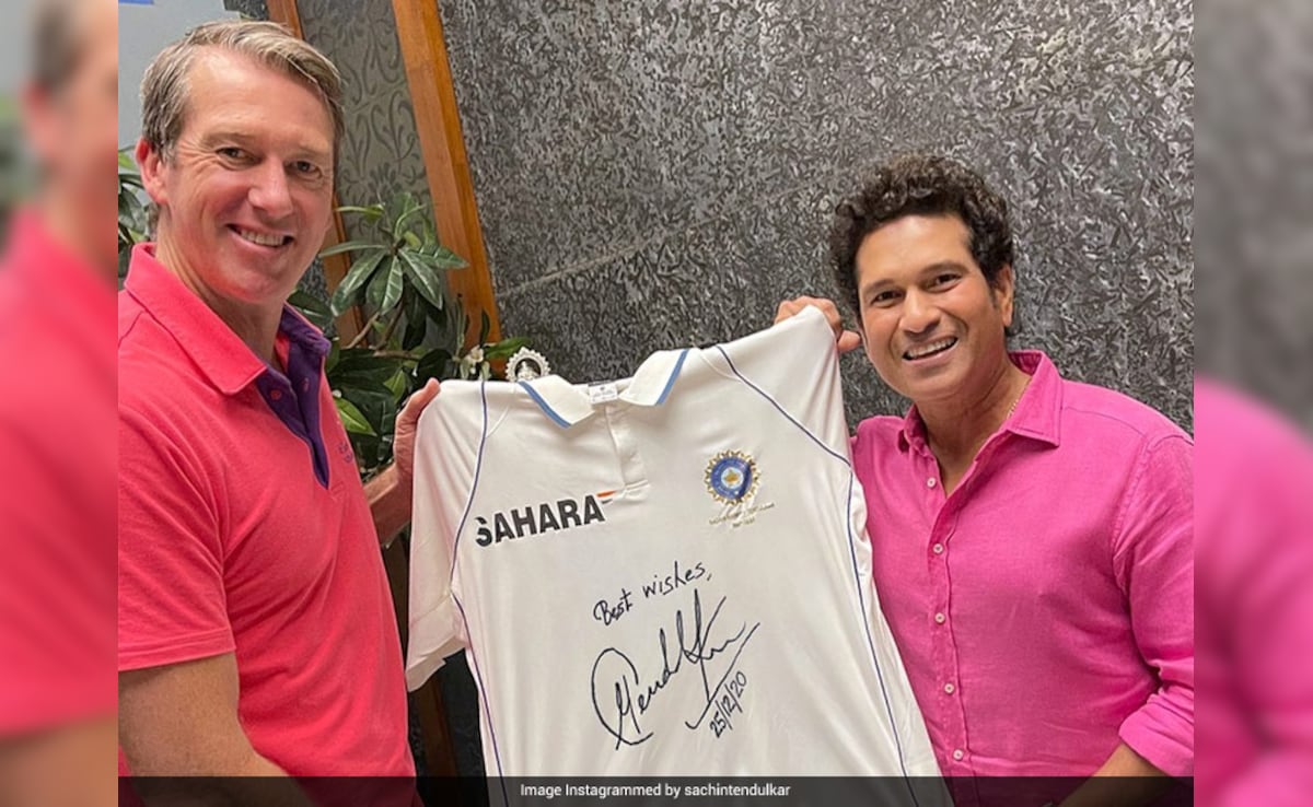 ग्लेन मैकग्रा ने इन पांच बैटर के खिलाफ गेंदबाजी करना बताया सबसे मुश्किल, सचिन नहीं इस खिलाड़ी को बताया नंबर 1